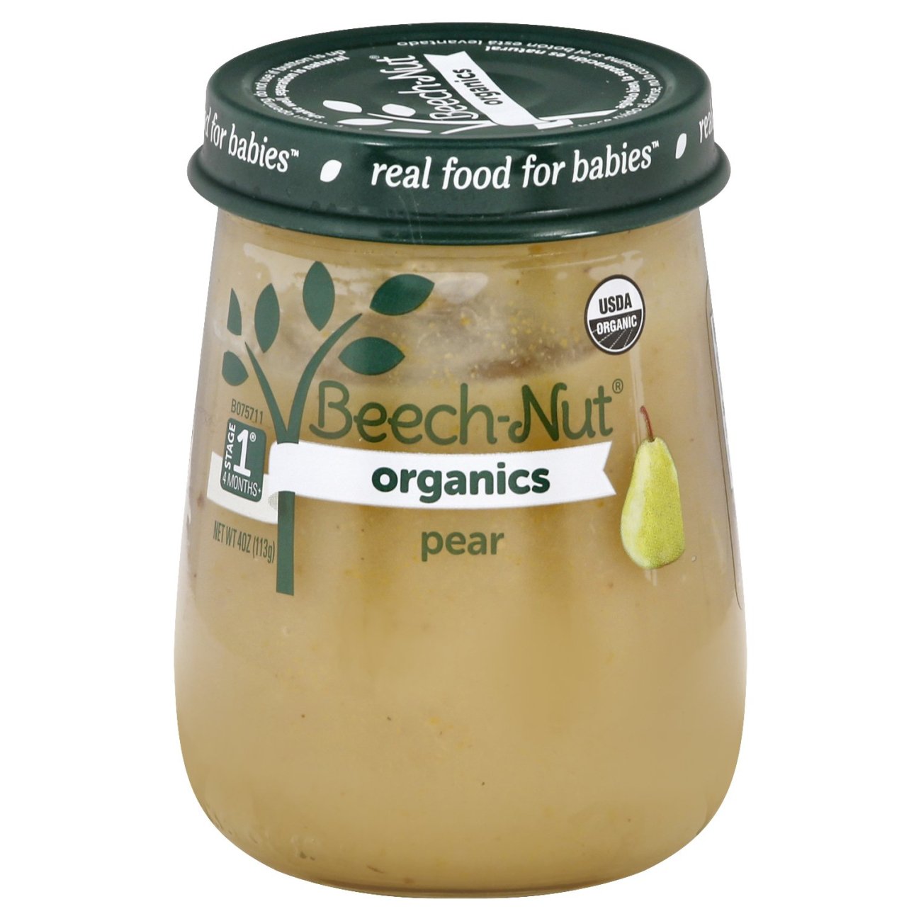 Baby food best sale organic stage 1