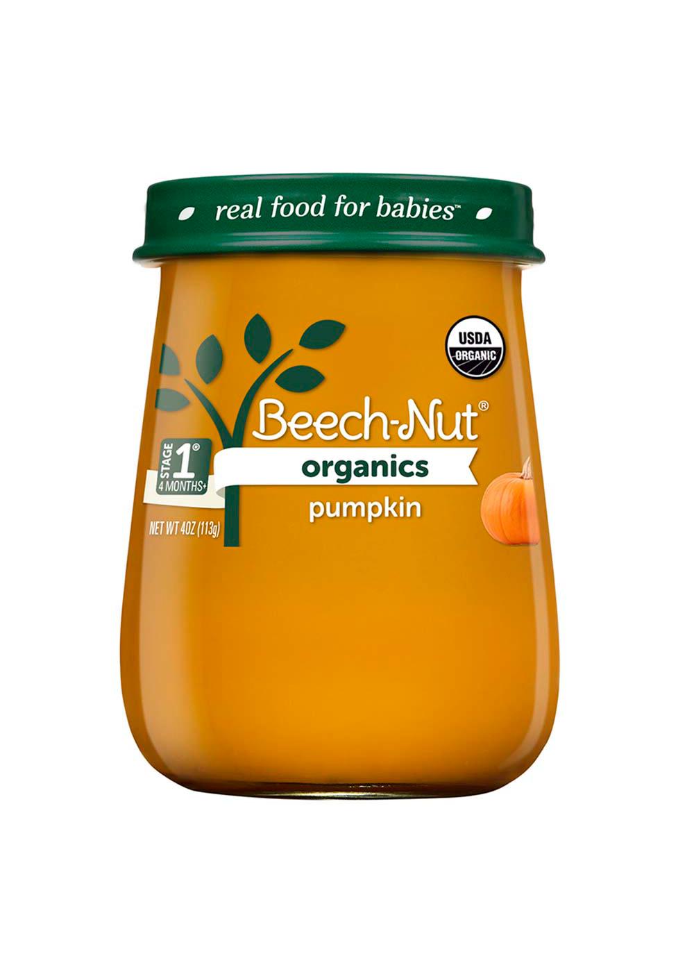 Beech-Nut Organics Stage 1 Baby Food - Pumpkin; image 1 of 3