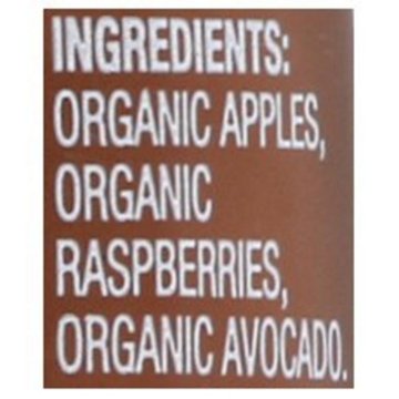 Beech-Nut Organics Stage 2 Baby Food - Apple Raspberries & Avocado