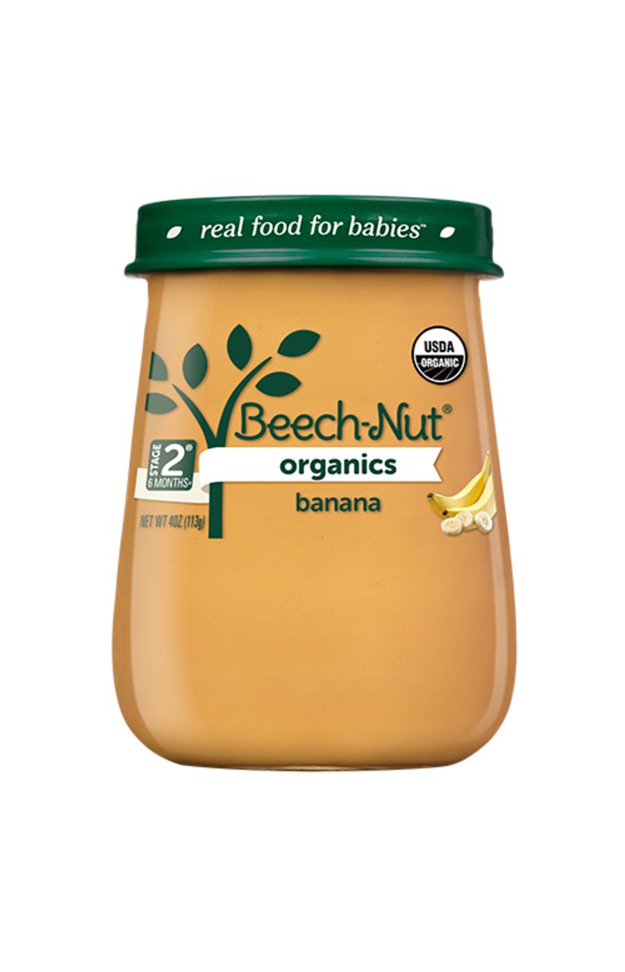 Beech-Nut Organics Stage 2 Baby Food - Banana; image 1 of 3