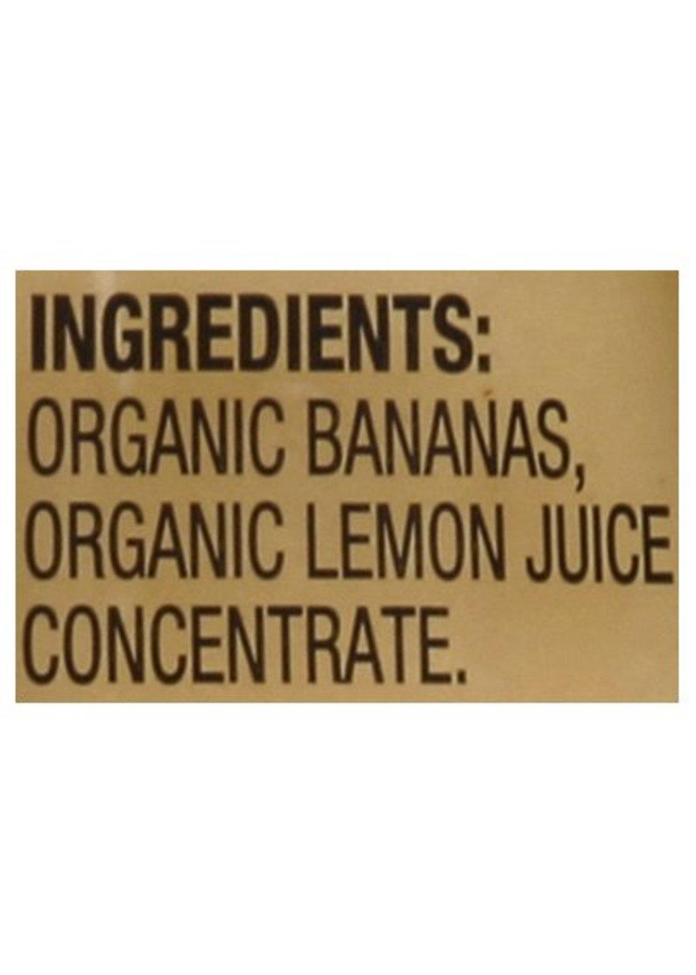 Beech-Nut Organics Stage 2 Baby Food - Banana; image 3 of 3