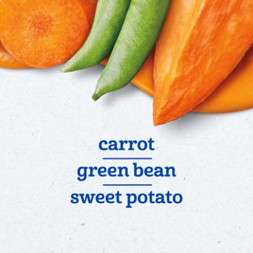 Gerber Stage 2 Baby Food Starter Kit - Carrot Green Bean & Sweet Potato, 4 oz Tubs