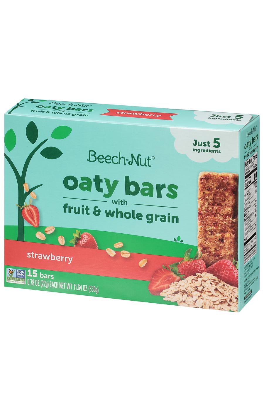 Beech-Nut Oaty Bars - Strawberry; image 2 of 2