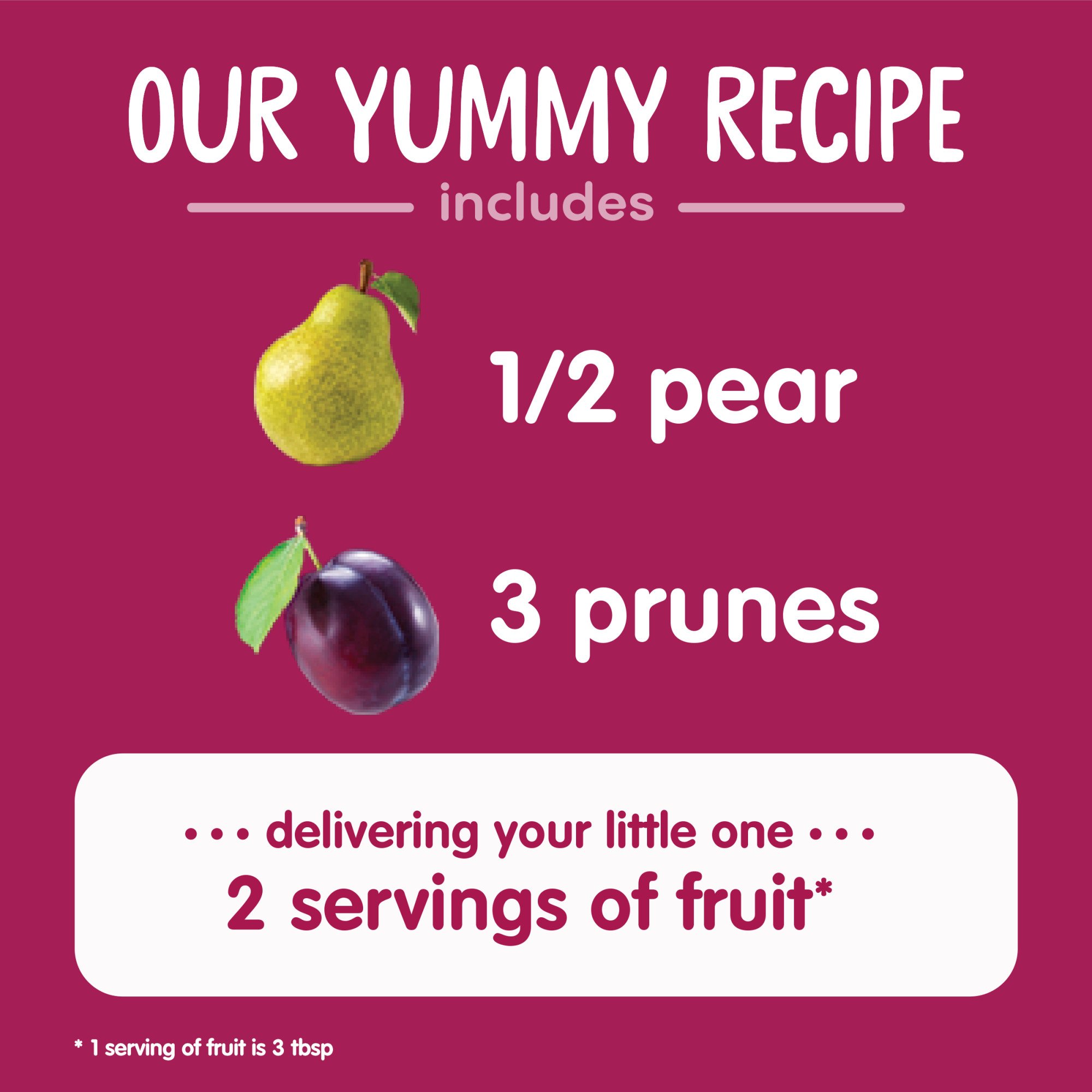 Happy Baby Organics Stage Baby Food Pears Prunes Shop Baby