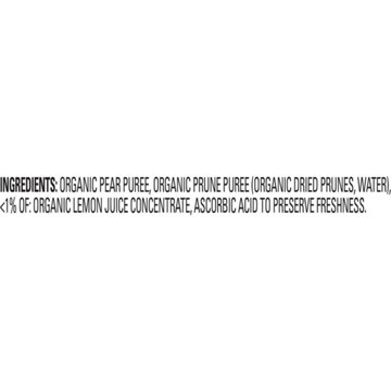 Happy Baby Clearly Crafted Stage 2 Pears & Prunes Baby Food Jar