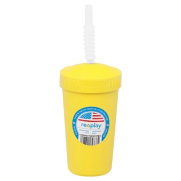 Re-Play Straw Cup, Colors May Vary