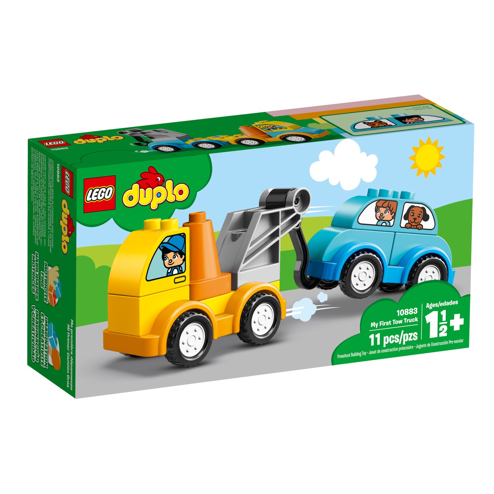 lego duplo fruit truck