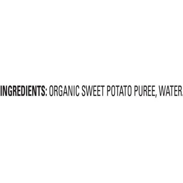 Happy Baby Organics Stage 1 Sweet Potatoes Organic Baby Food Jar