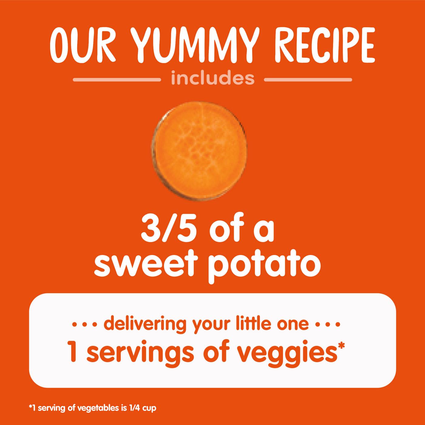 Happy Baby Organics Stage 1 Baby Food - Sweet Potatoes; image 7 of 8