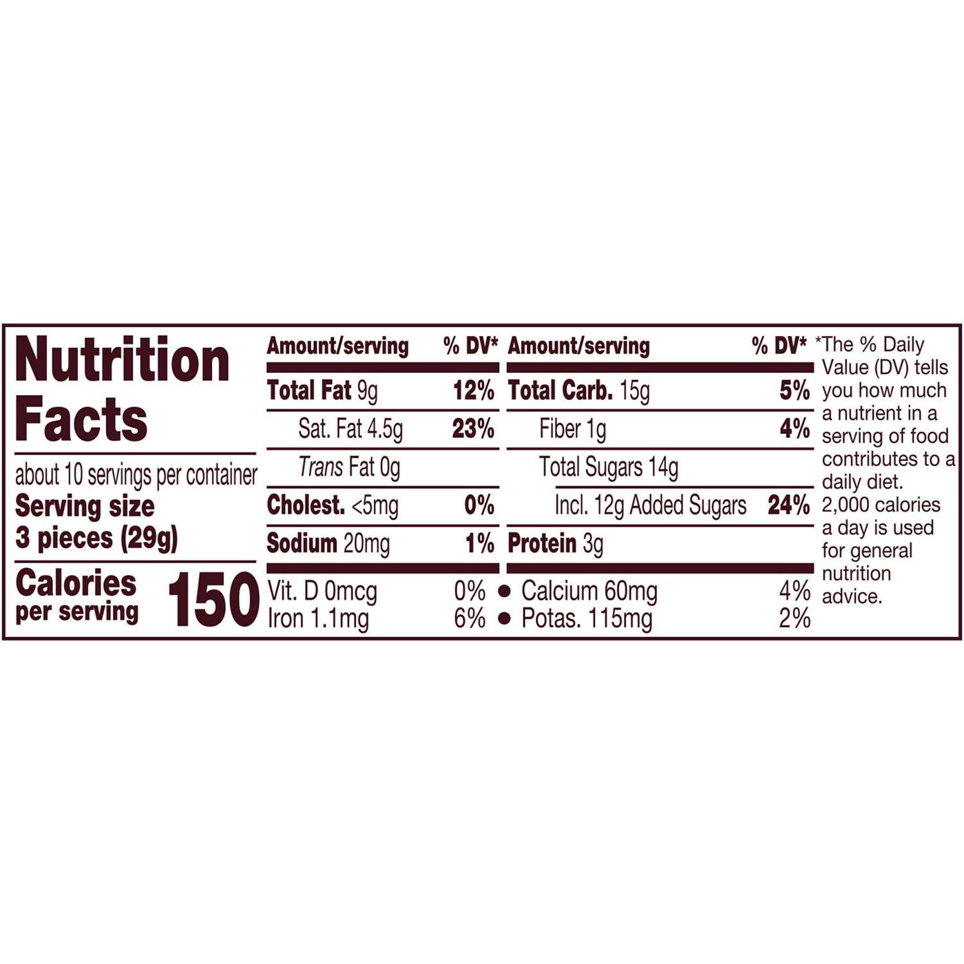 Hershey's Nuggets Milk Chocolate with Almonds Candy - Share Pack; image 4 of 7