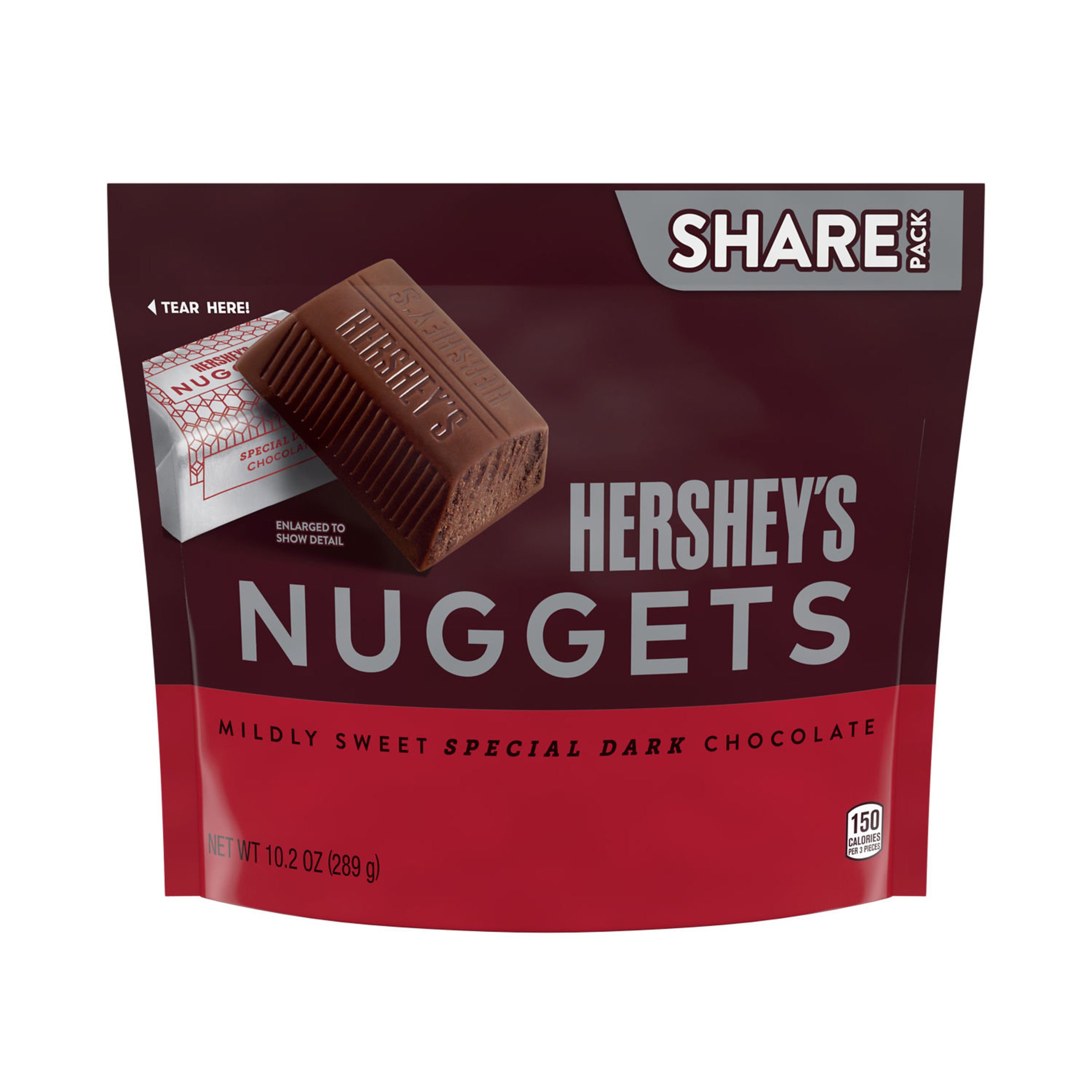 Hershey's Nuggets Special Dark Chocolate Candy, Share Pack Shop Candy