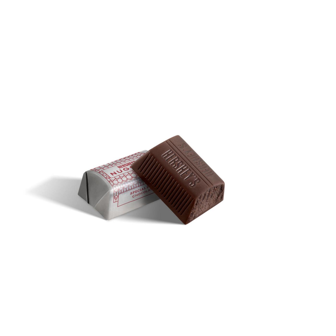 Hershey's Nuggets Special Dark Mildly Sweet Chocolate Candy - Share Pack; image 6 of 7