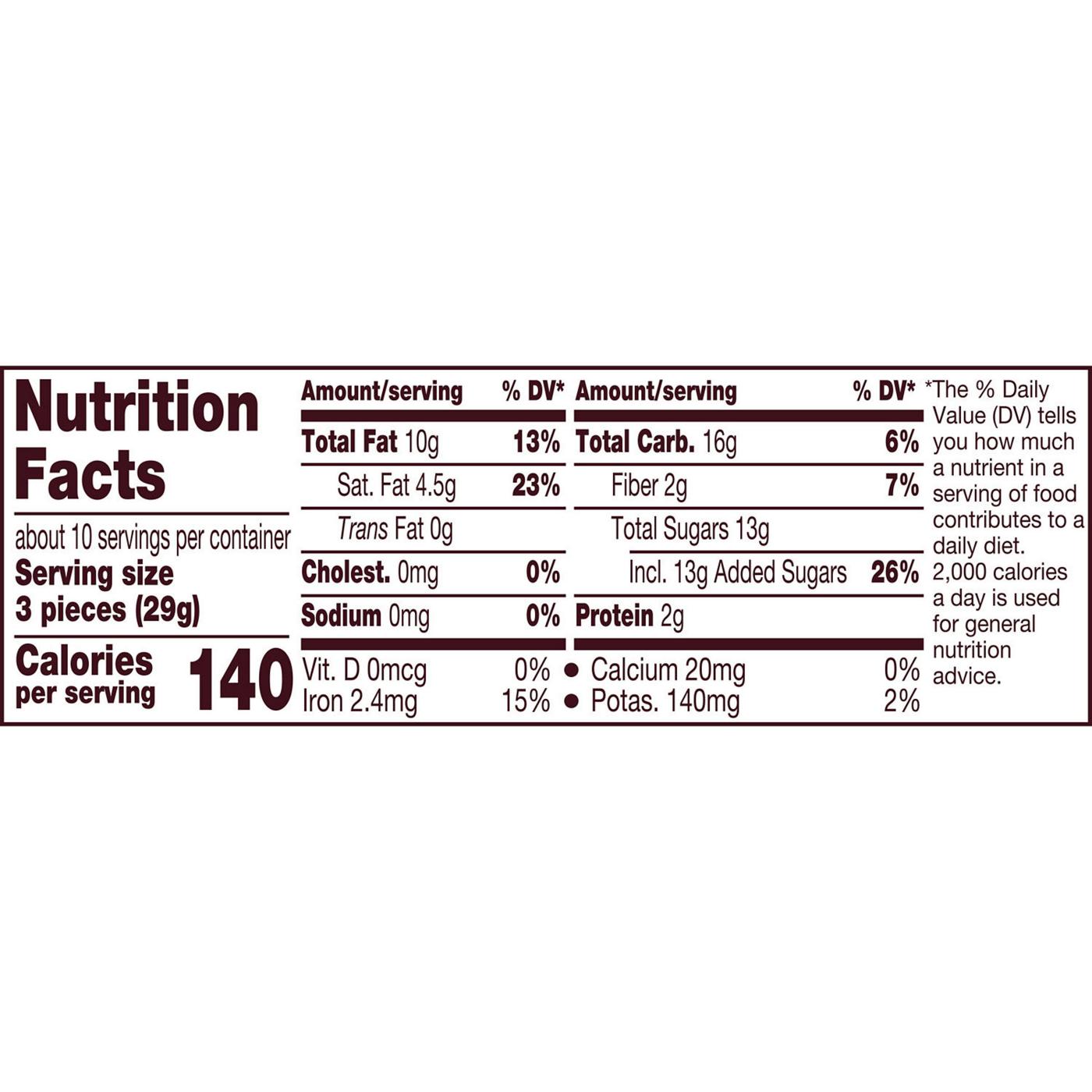 Hershey's Nuggets Special Dark Chocolate Candy with Almonds Share Pack; image 7 of 7