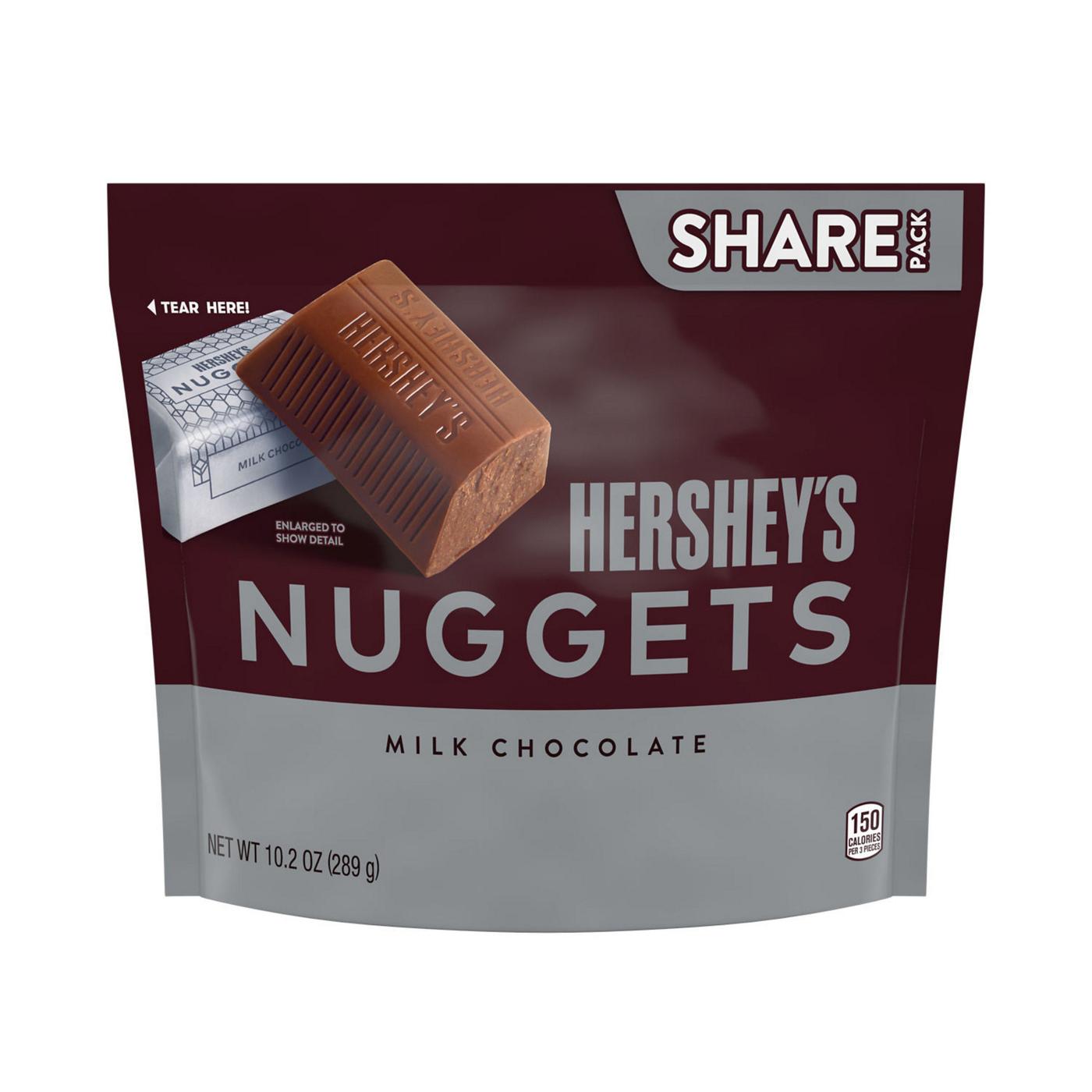 Hershey's Nuggets Milk Chocolate Candy - Share Pack; image 1 of 7