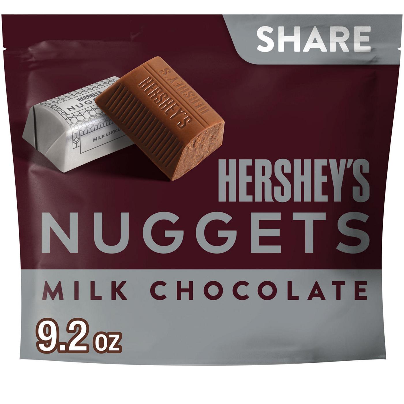 Hershey's Nuggets Milk Chocolate Candy - Share Pack; image 1 of 7