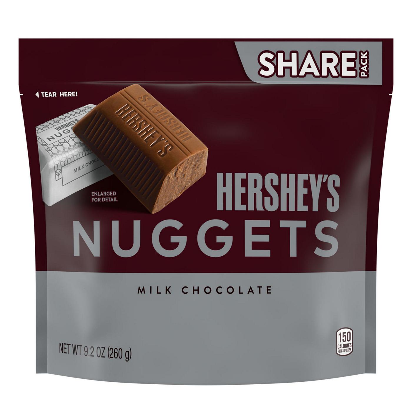 Hershey's Nuggets Milk Chocolate Candy - Share Pack; image 3 of 7
