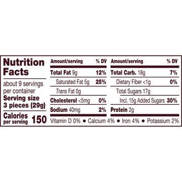 Hershey's Nuggets Milk Chocolate Toffee & Almonds Candy - Share Pack, 10.2 oz