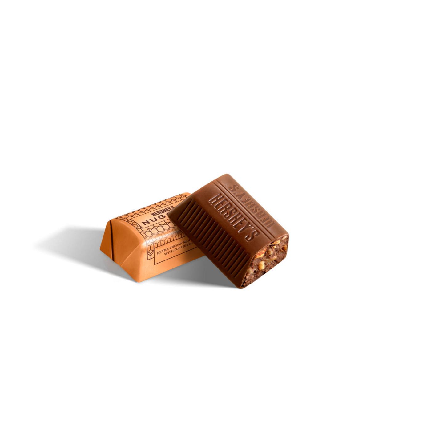 Hershey's Nuggets Milk Chocolate Toffee & Almonds Candy - Share Pack; image 8 of 9