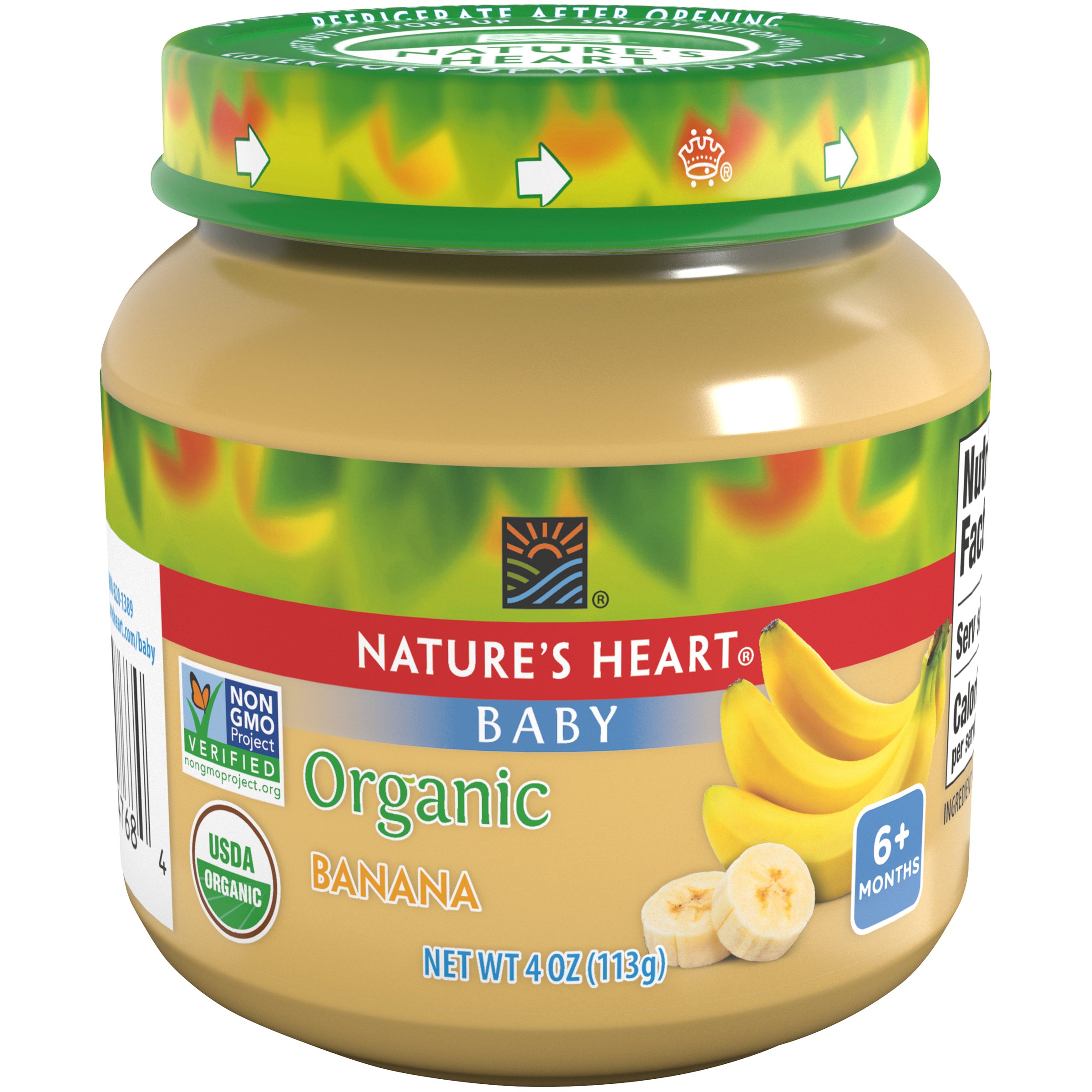 organic banana baby food