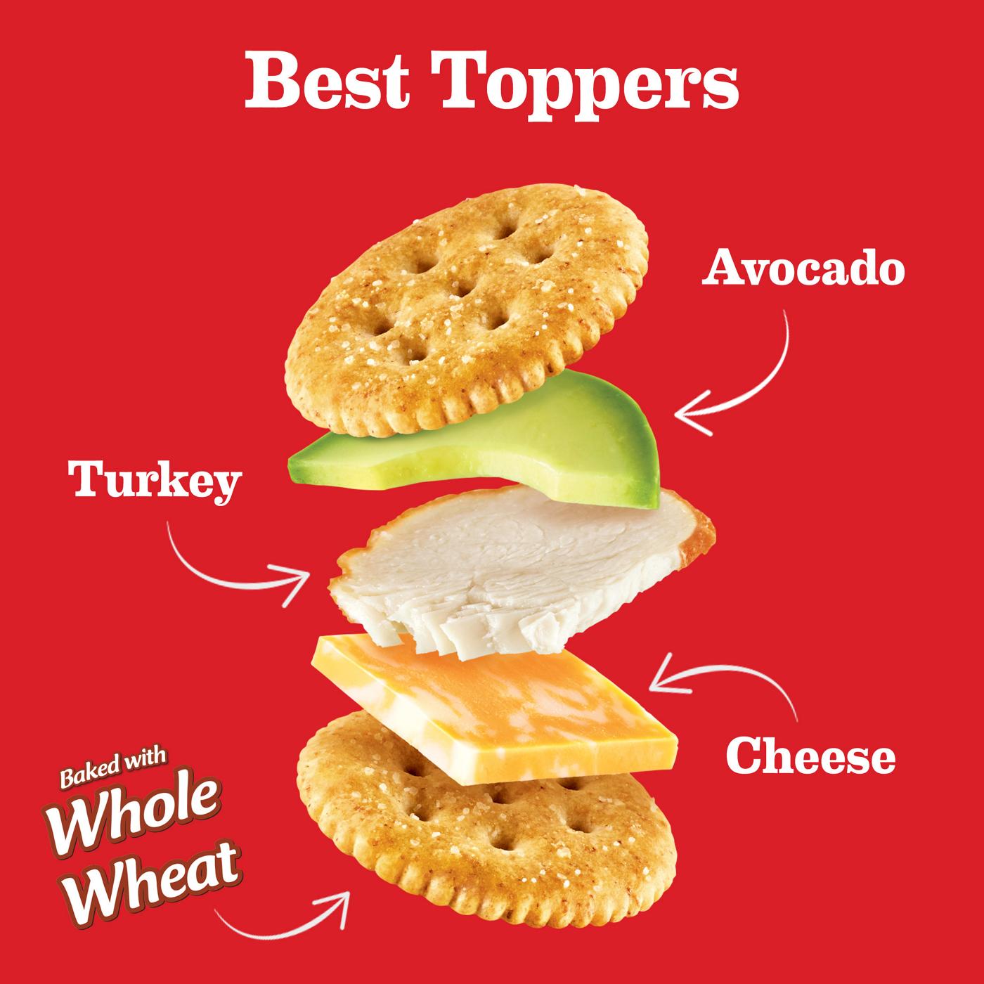 Ritz Whole Wheat Crackers Family Size; image 9 of 10