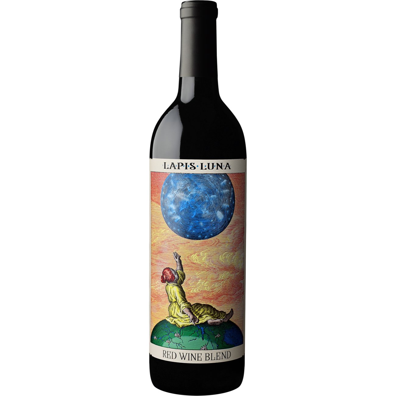 Lapis Luna Red Blend Shop Wine at HEB