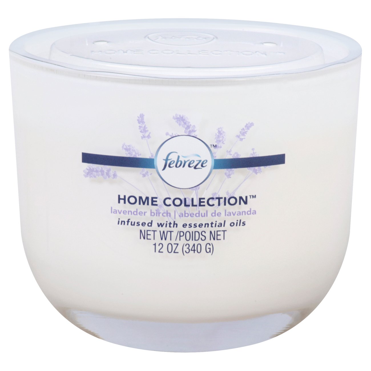 Febreze Home Collection Lavender Birch Candle Shop Candles at HEB