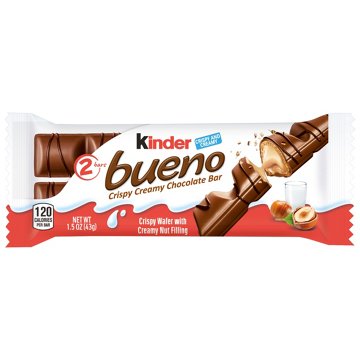 Kinder Bueno Crispy Chocolate Candy Bars