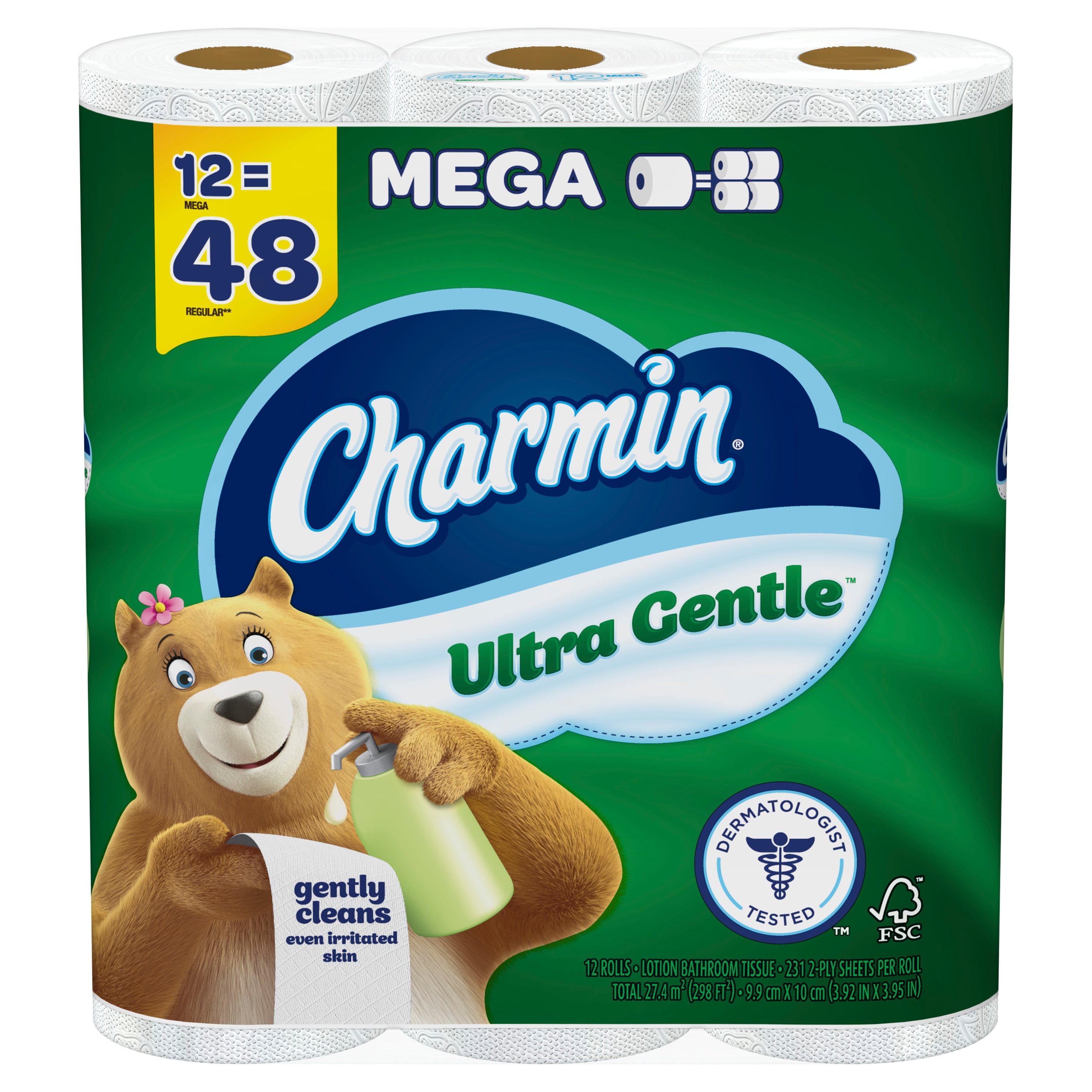 Charmin Ultra Gentle Toilet Paper Shop Toilet Paper at HEB