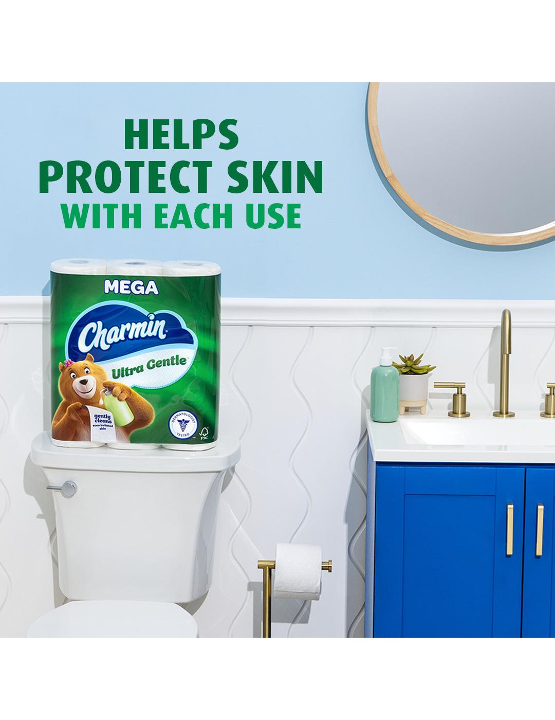 Charmin Ultra Gentle Toilet Paper; image 2 of 6