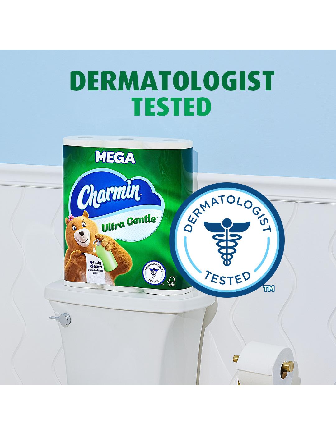 Charmin Ultra Gentle Toilet Paper; image 2 of 9