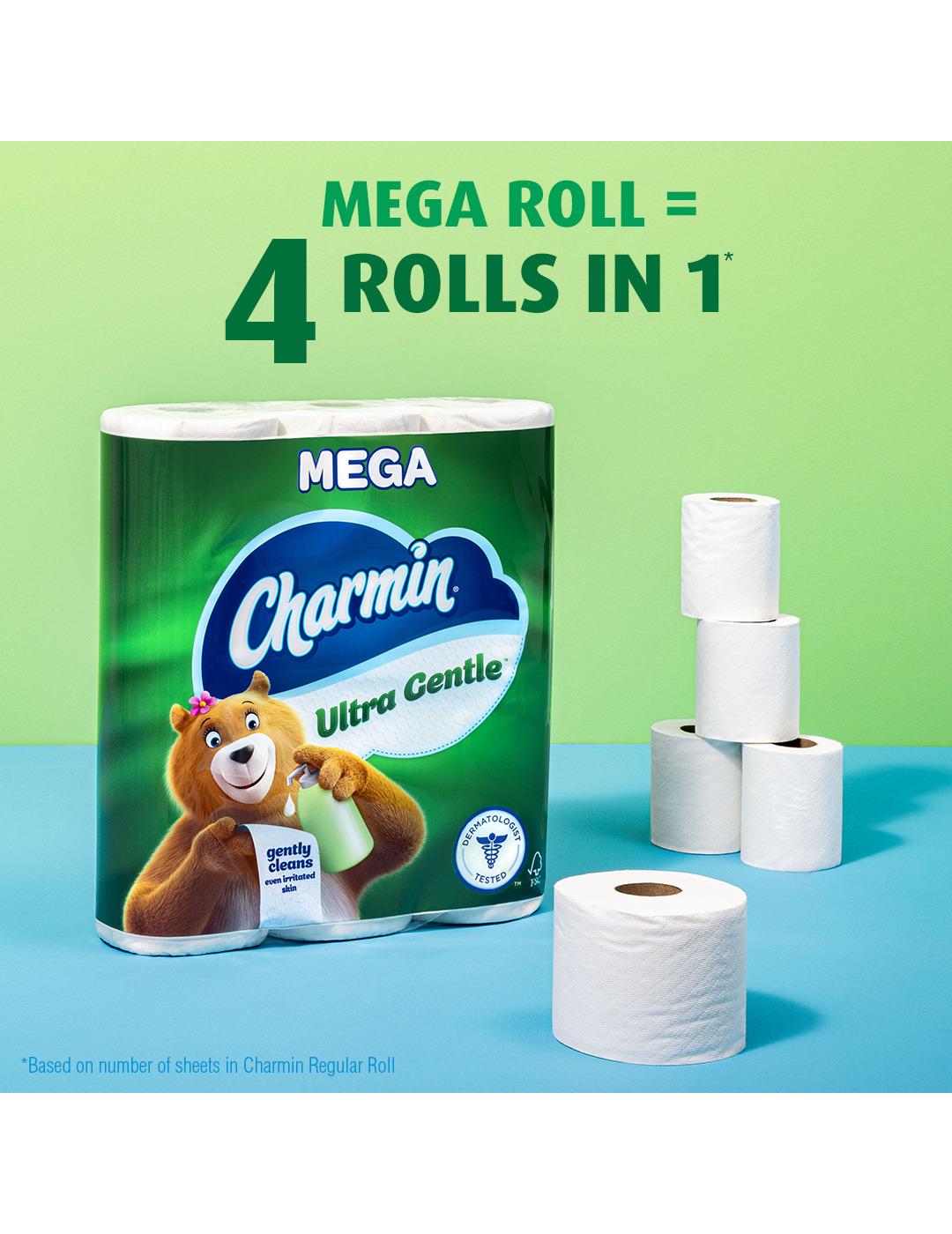 Charmin Ultra Soft Unscented Big Roll Toilet Paper (4 ct) | Delivery Near  Me - Doordash, image size:1080x1080