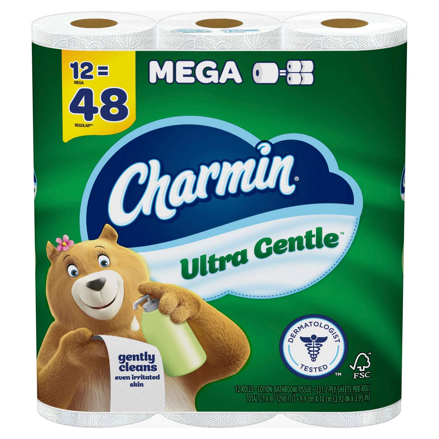 Charmin Ultra Gentle Toilet Paper; image 6 of 9