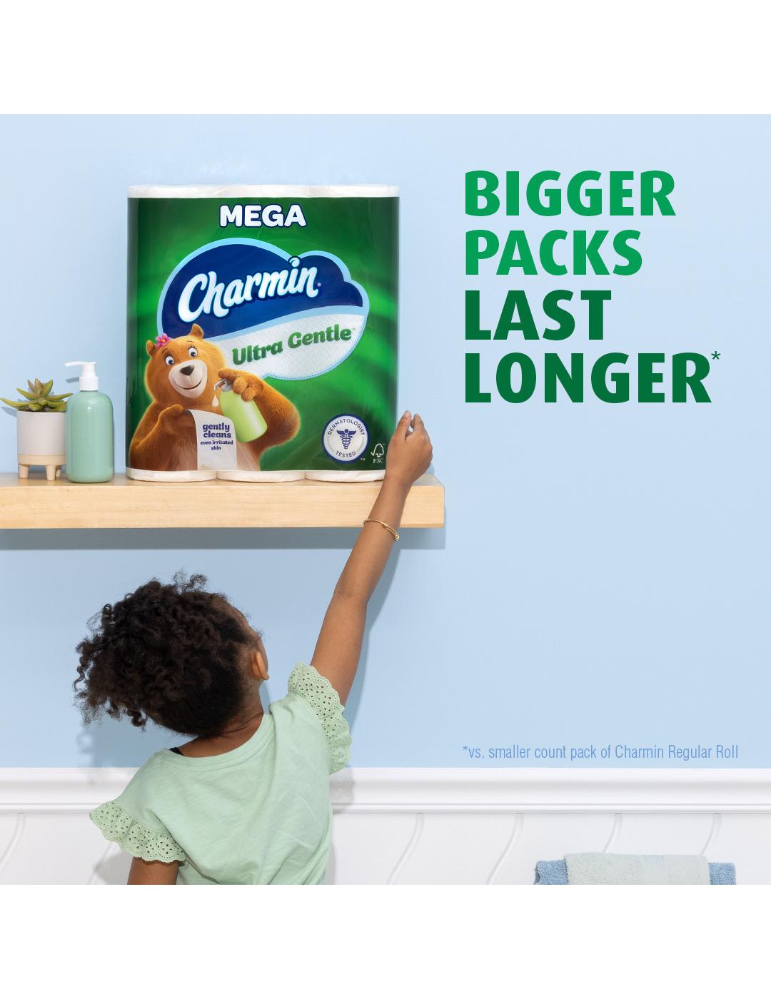 Charmin Ultra Gentle Toilet Paper; image 9 of 9