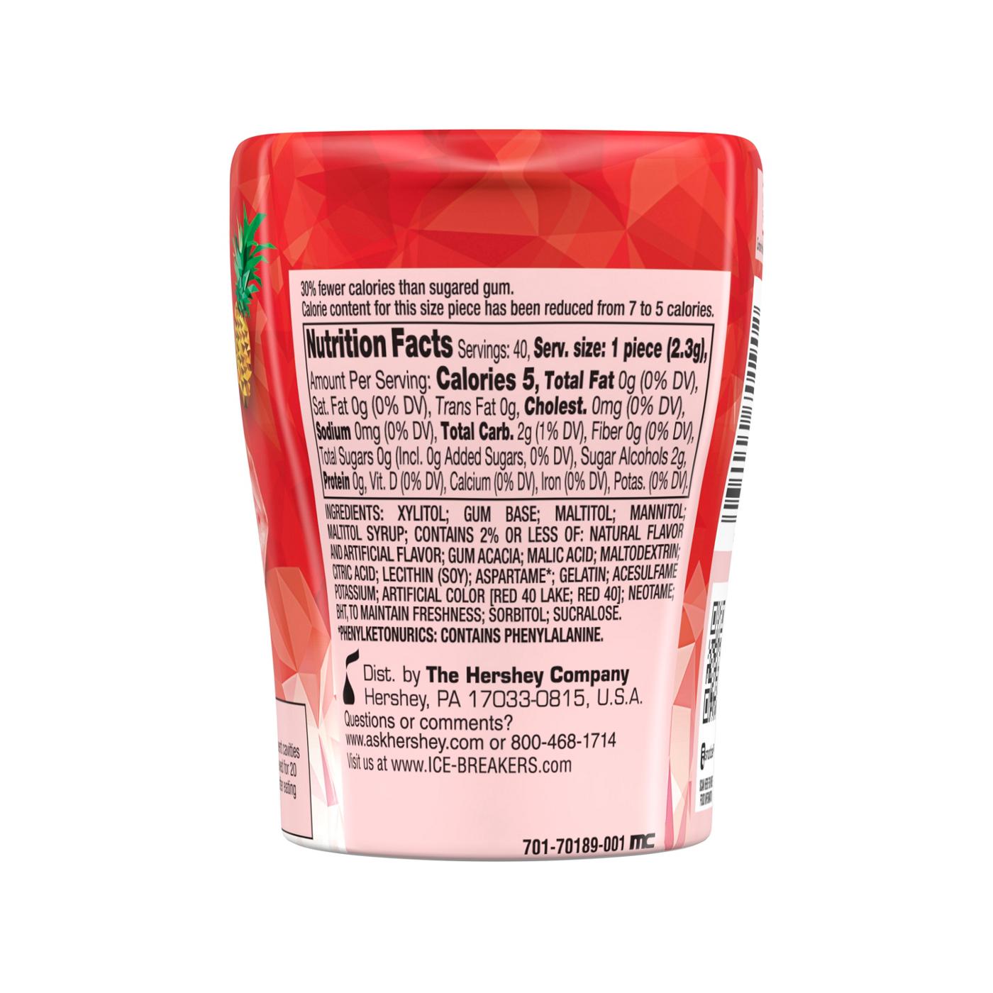 Ice Breakers Ice Cubes Fruit Punch Sugar Free Gum; image 2 of 2