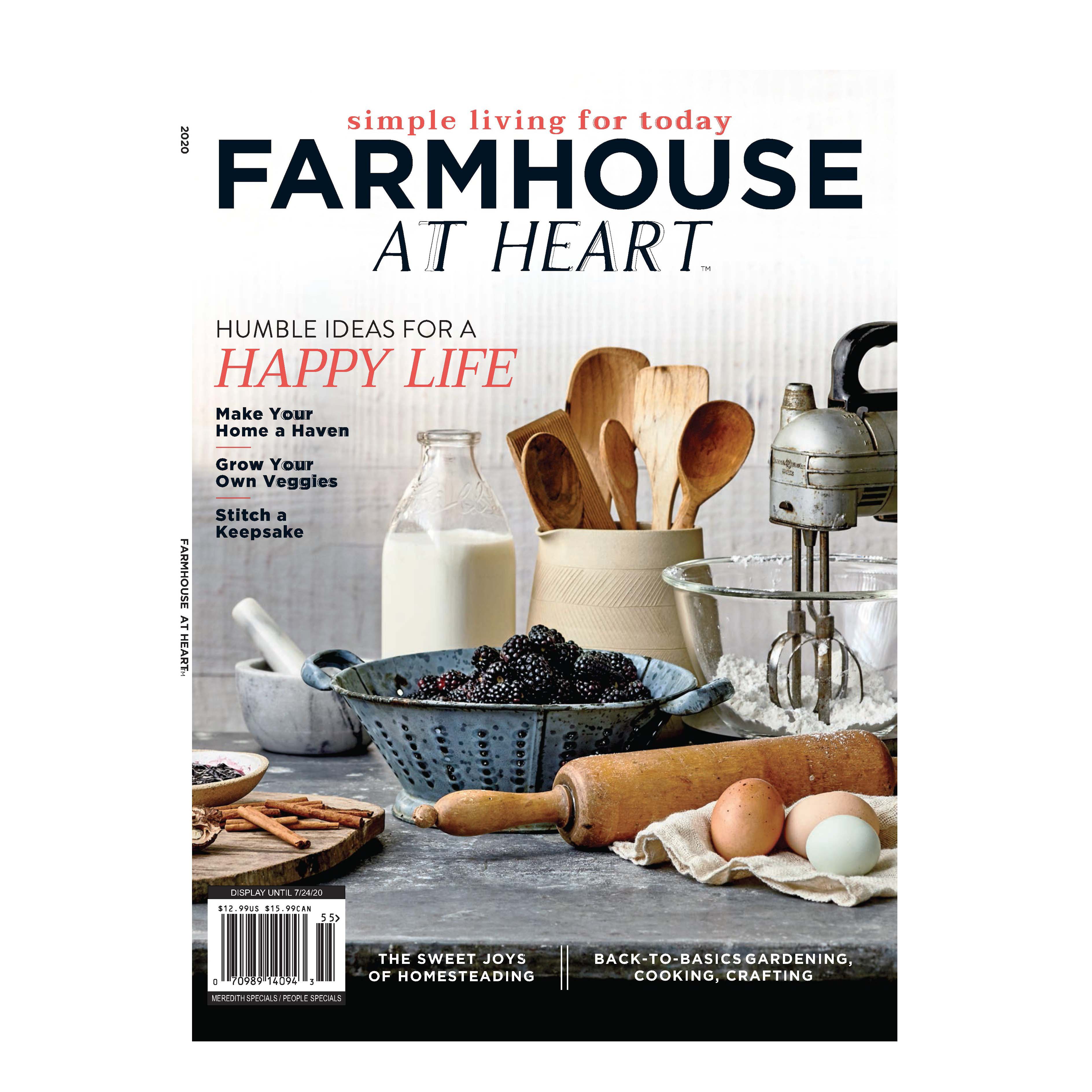 Farmhouse At Heart Simple Living For Today Magazine Shop Farmhouse At Heart Simple Living For Today Magazine Shop
