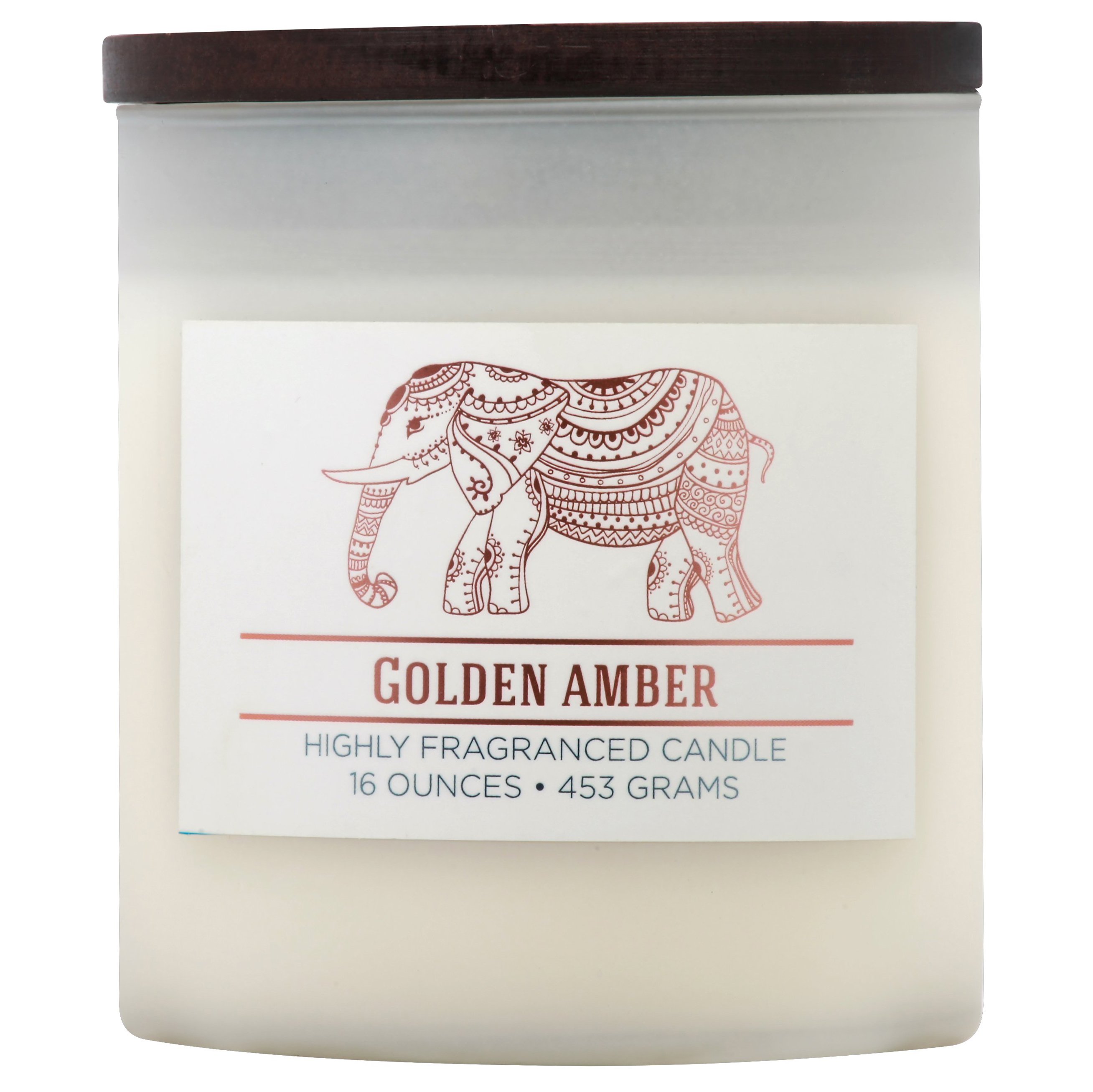 MVP Group Wellness Golden Amber Candle Shop Candles at HEB