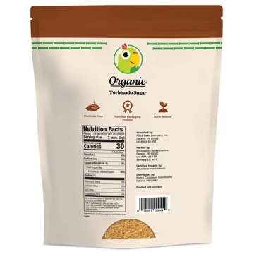 Dulce Cana Organic Turbinado Sugar, 2 lb