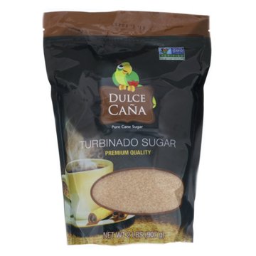 Dulce Cana Turbinado Sugar, 2 lb