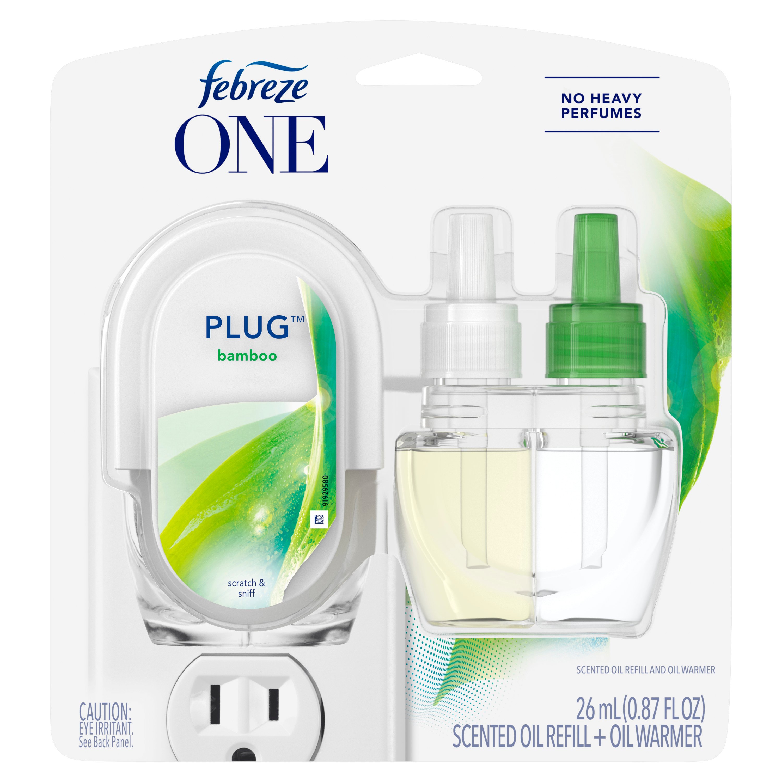 Febreze One Plug Bamboo Starter Kit Shop Scented Oils & Wax at HEB