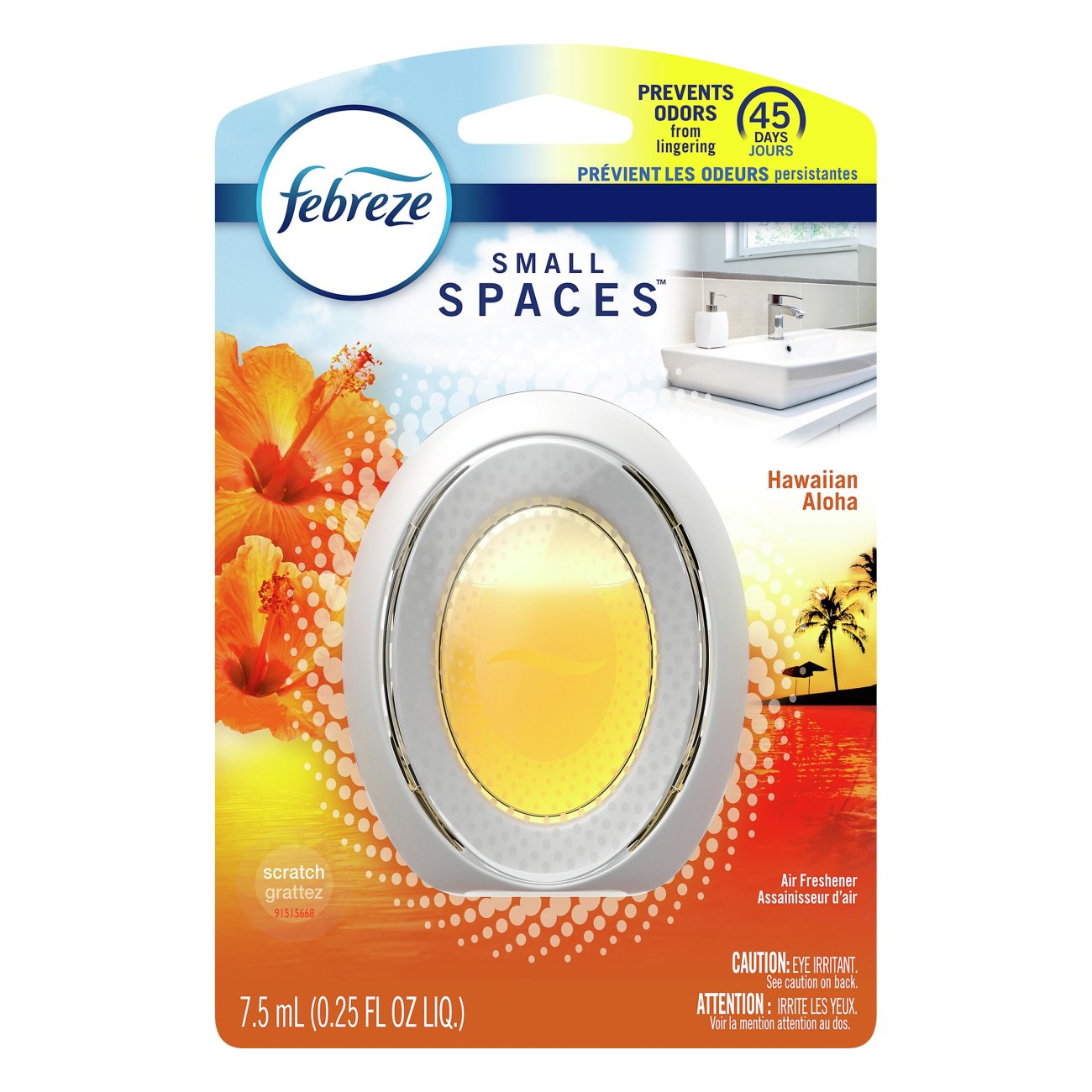 Febreze Small Spaces Hawaiian Aloha Air Freshener Shop Air fresheners
