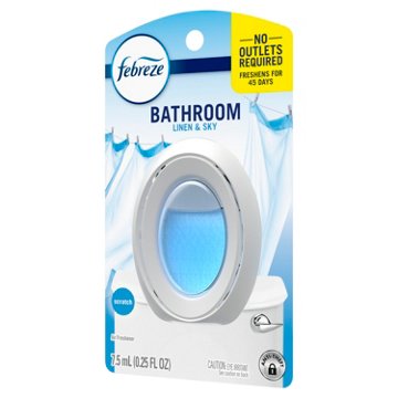 Febreze Bathroom Air Freshner - Linen & Sky