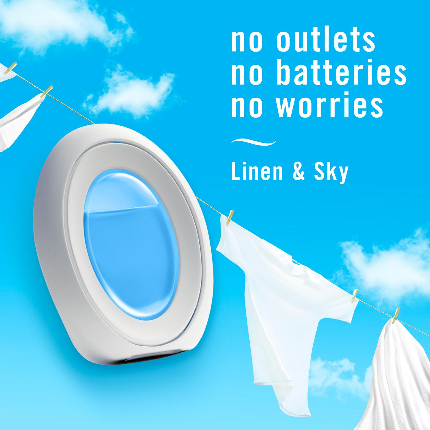 Febreze Small Spaces Linen & Sky Air Refresher; image 6 of 9