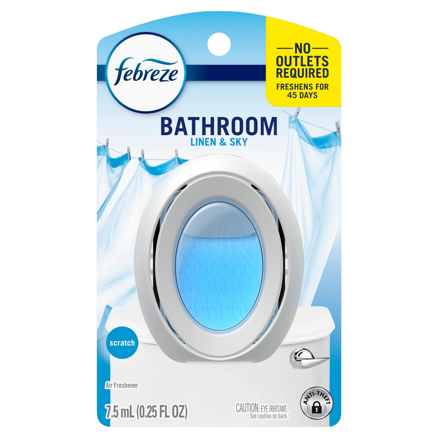 Febreze Small Spaces Linen & Sky Air Refresher; image 7 of 9