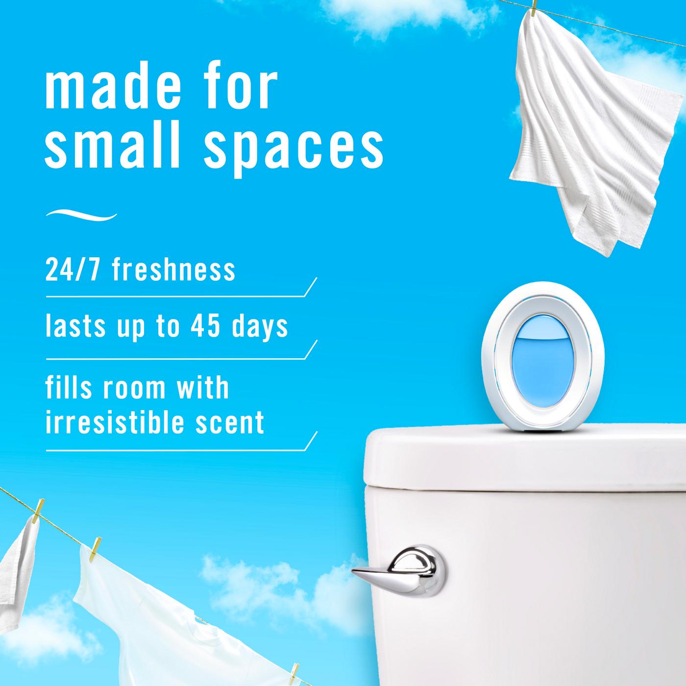 Febreze Bathroom Air Freshner - Linen & Sky - Shop Air fresheners at H-E-B