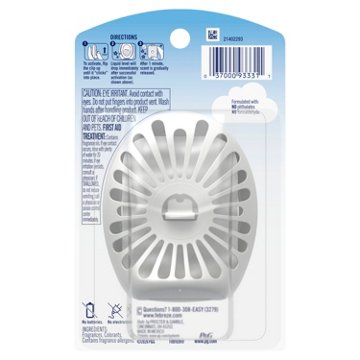 Febreze Bathroom Air Freshner - Gain Original Scent