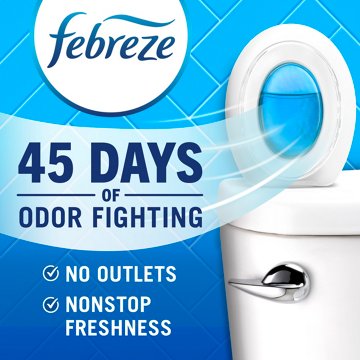 Febreze Bathroom Air Freshener - Gain Original Scent, 2 ct