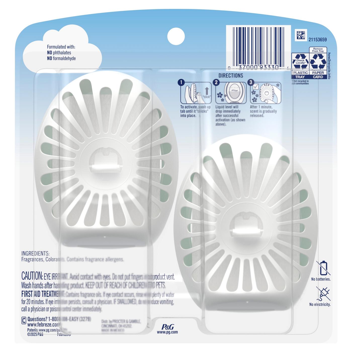 Febreze Bathroom Air Freshener - Gain Original Scent; image 6 of 10