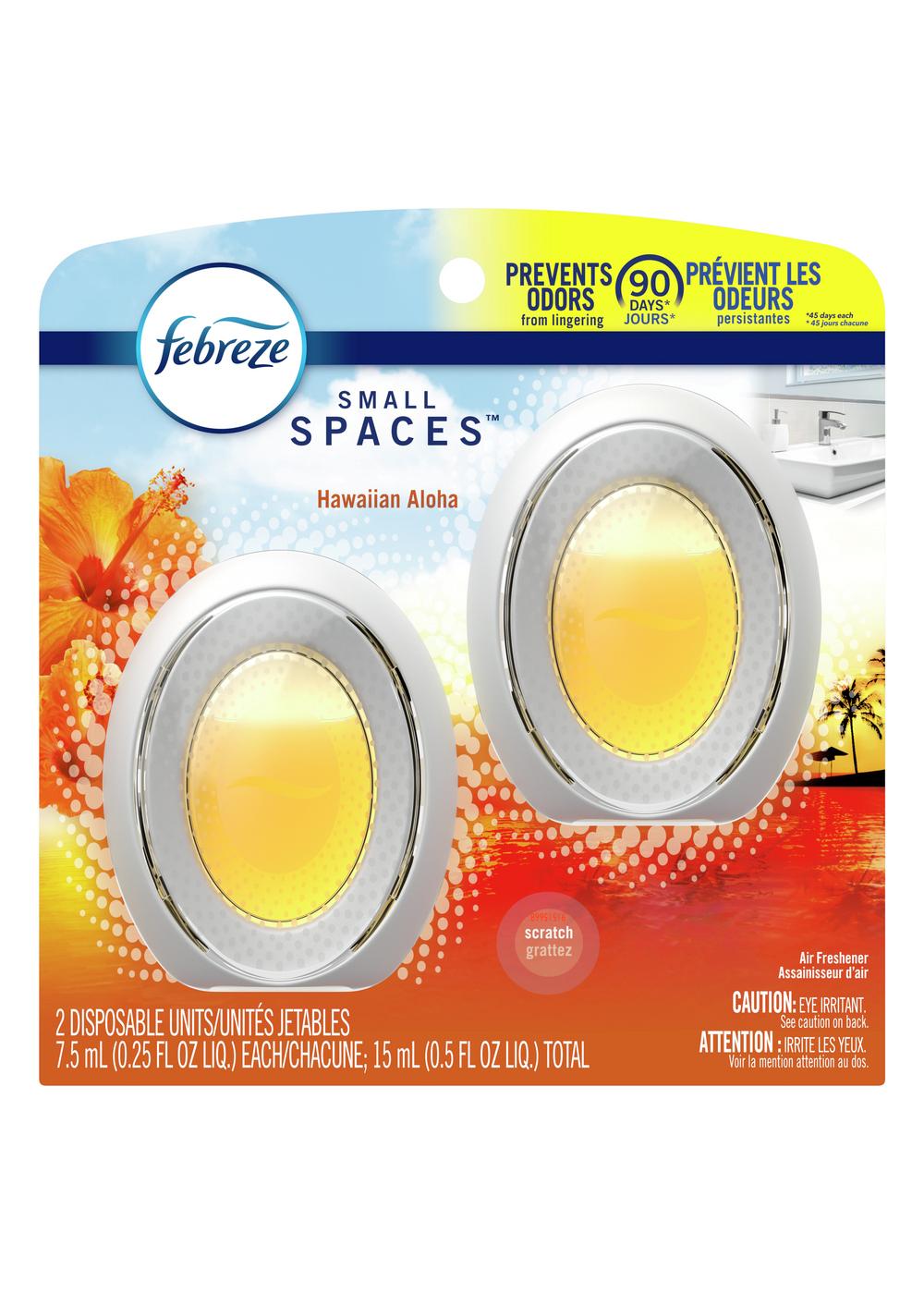 Febreze Small Spaces Hawaiian Aloha Air Freshener; image 5 of 10