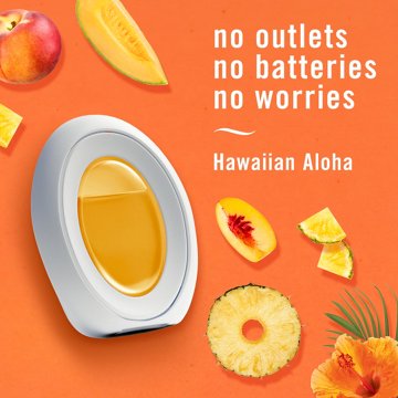 Febreze Febreze Bathroom Air Freshener, Odor-Fighting - Hawaiian Aloha Scent, 2 ct