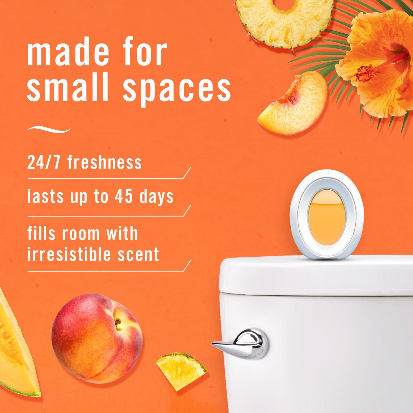 Febreze Febreze Bathroom Air Freshener, Odor-Fighting - Hawaiian Aloha Scent; image 6 of 9
